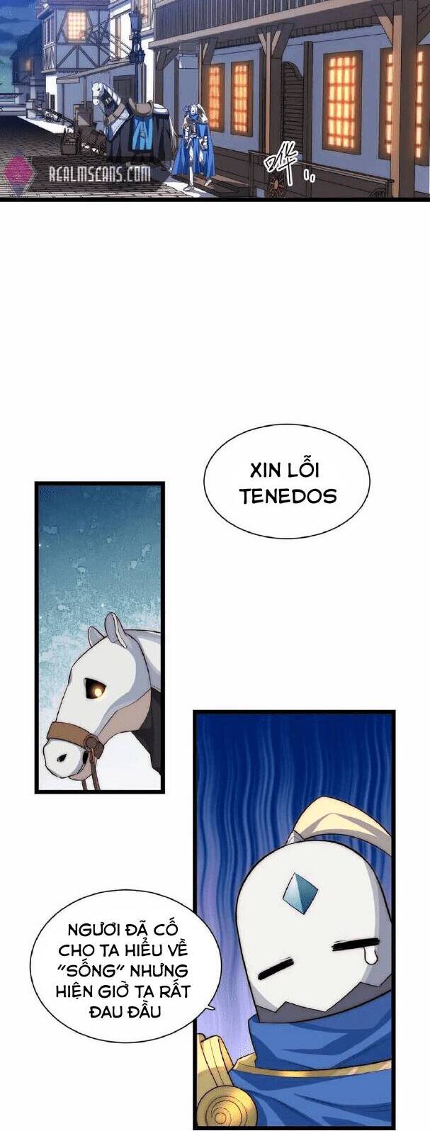 Khô Cốt Hiệp Sĩ Chap 35 - Next Chap 36