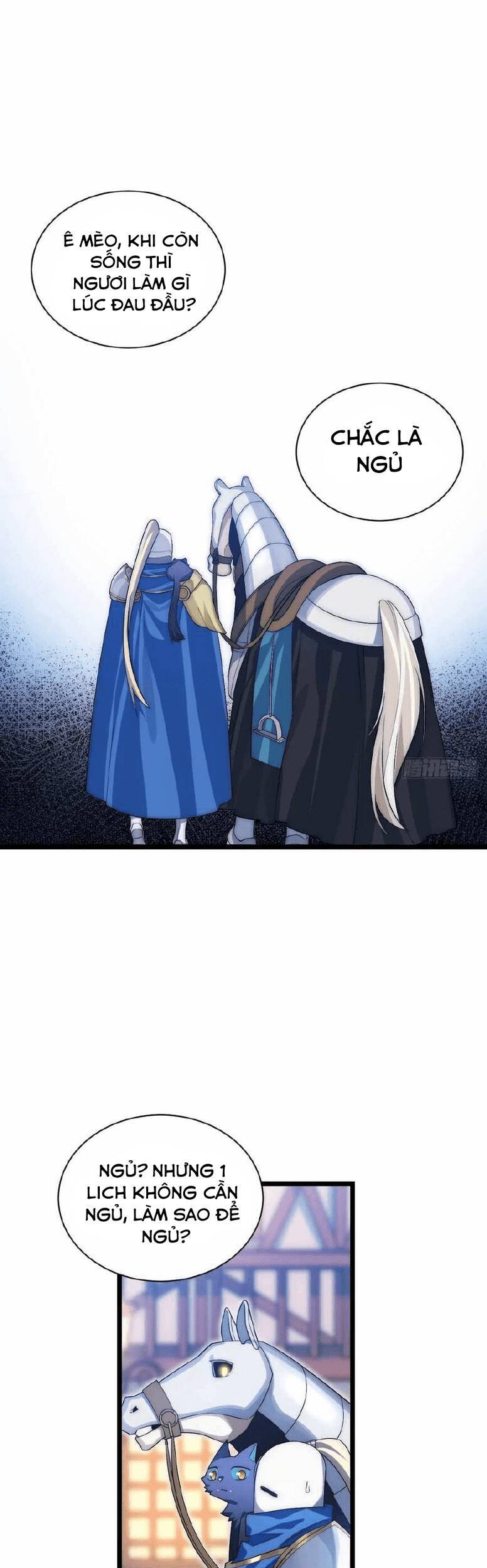 Khô Cốt Hiệp Sĩ Chap 35 - Next Chap 36