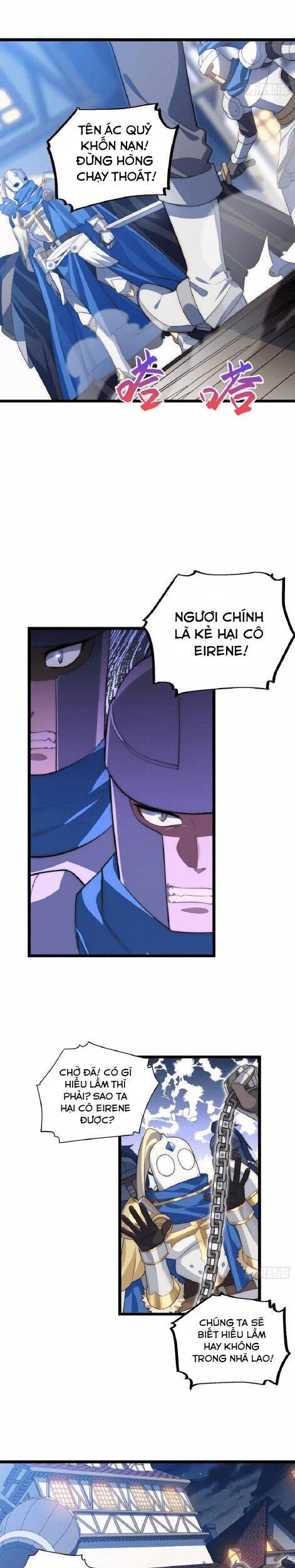 Khô Cốt Hiệp Sĩ Chap 35 - Next Chap 36
