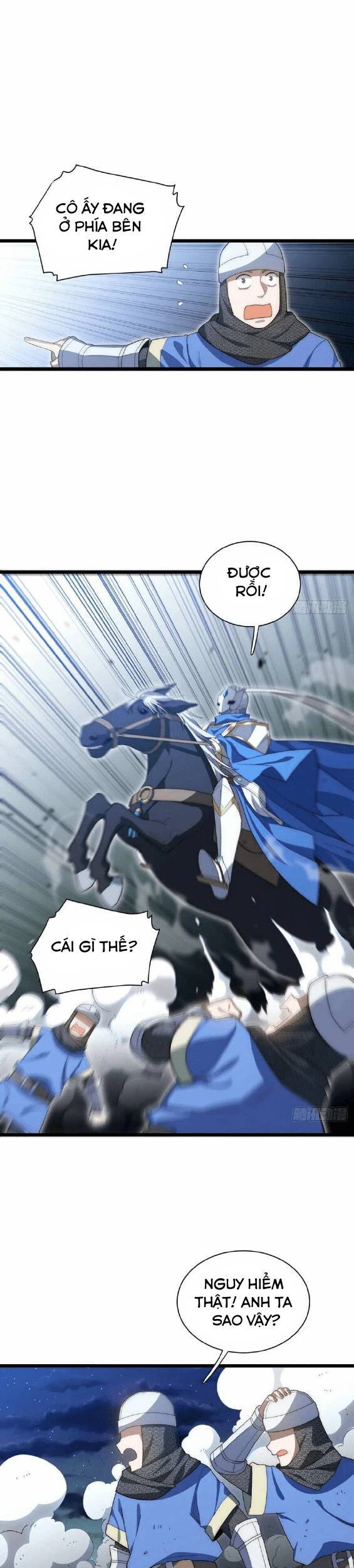 Khô Cốt Hiệp Sĩ Chap 35 - Next Chap 36