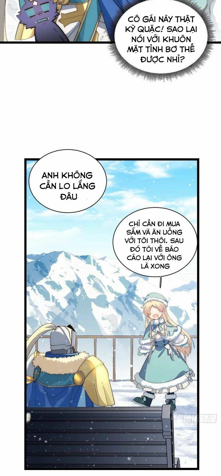 Khô Cốt Hiệp Sĩ Chap 47 - Next Chap 48