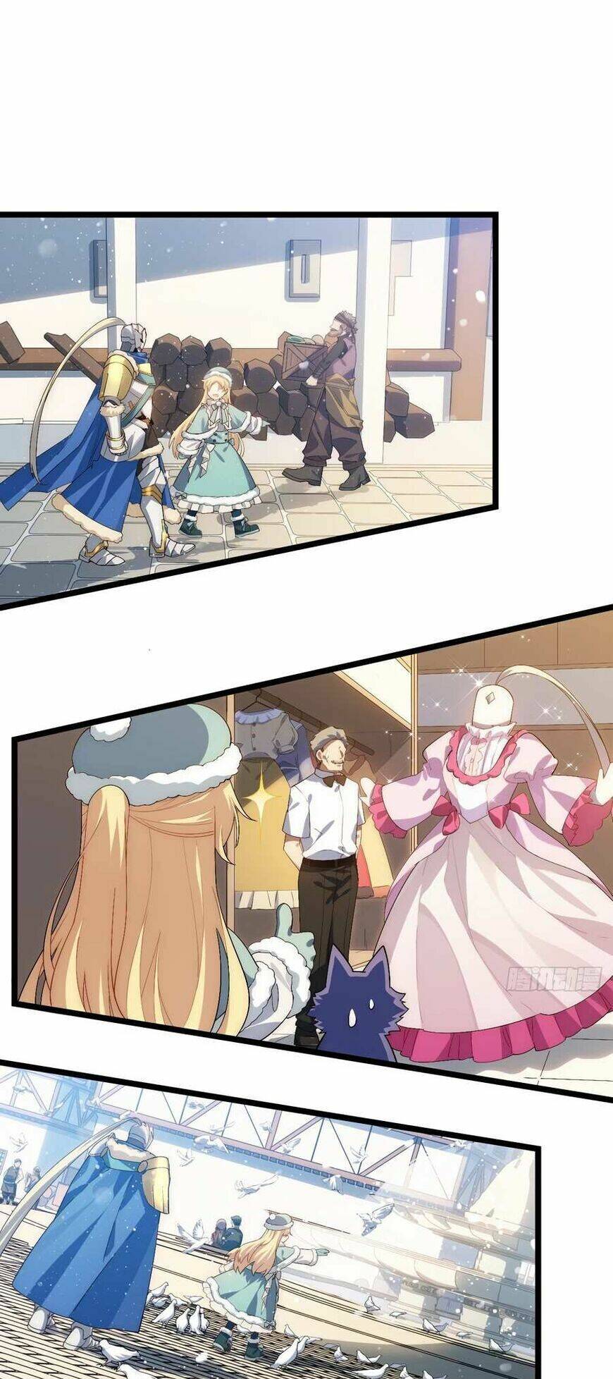 Khô Cốt Hiệp Sĩ Chap 47 - Next Chap 48