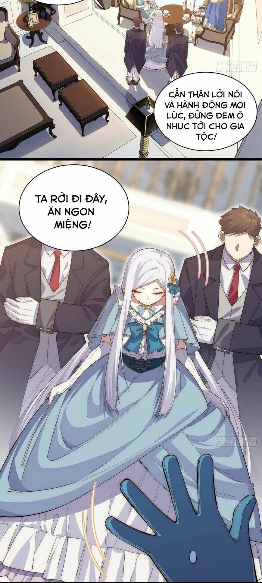 Khô Cốt Hiệp Sĩ Chap 47 - Next Chap 48