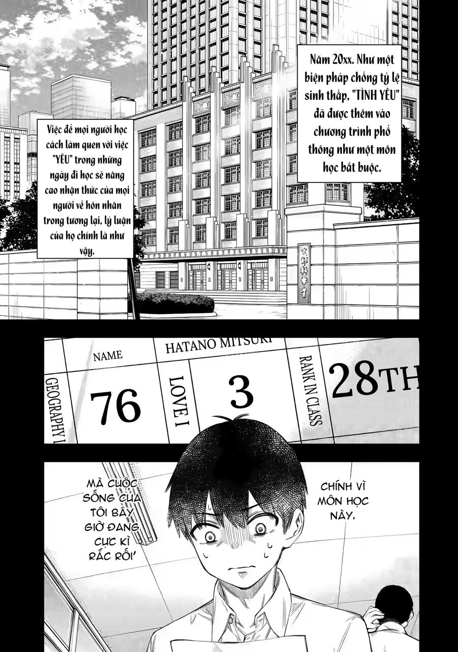 Khóa Học Tình Yêu Chap 1 - Next Chap 2