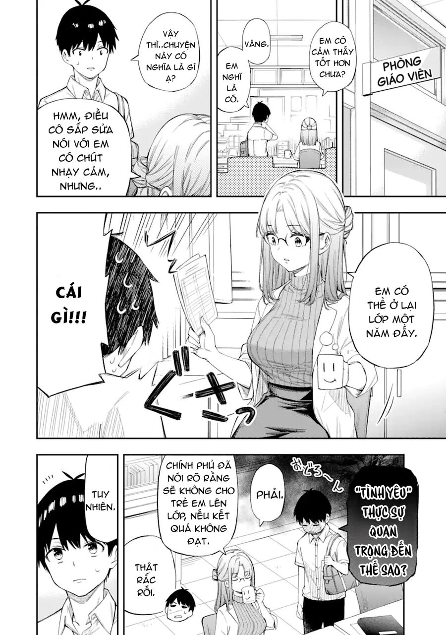 Khóa Học Tình Yêu Chap 1 - Next Chap 2