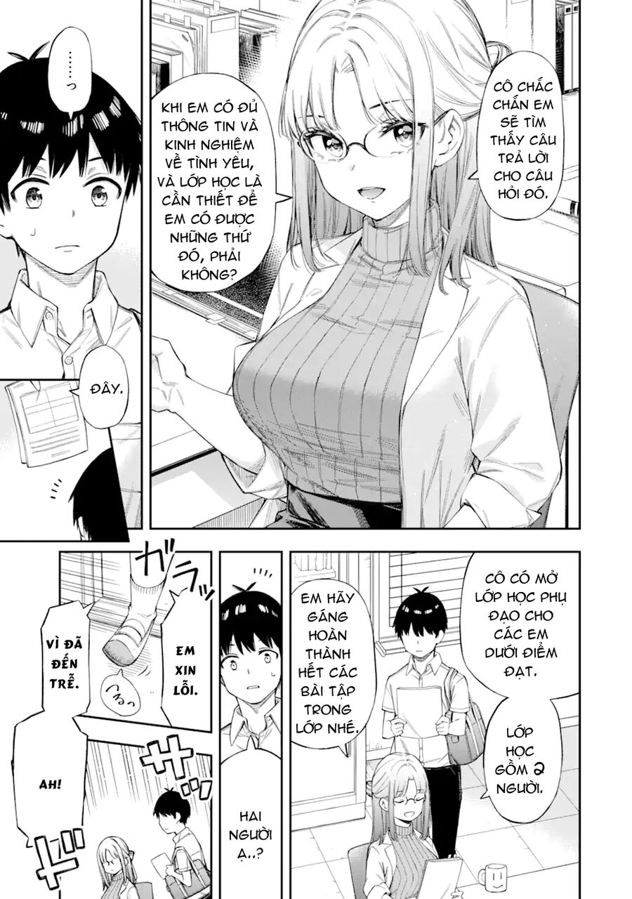 Khóa Học Tình Yêu Chap 1 - Next Chap 2