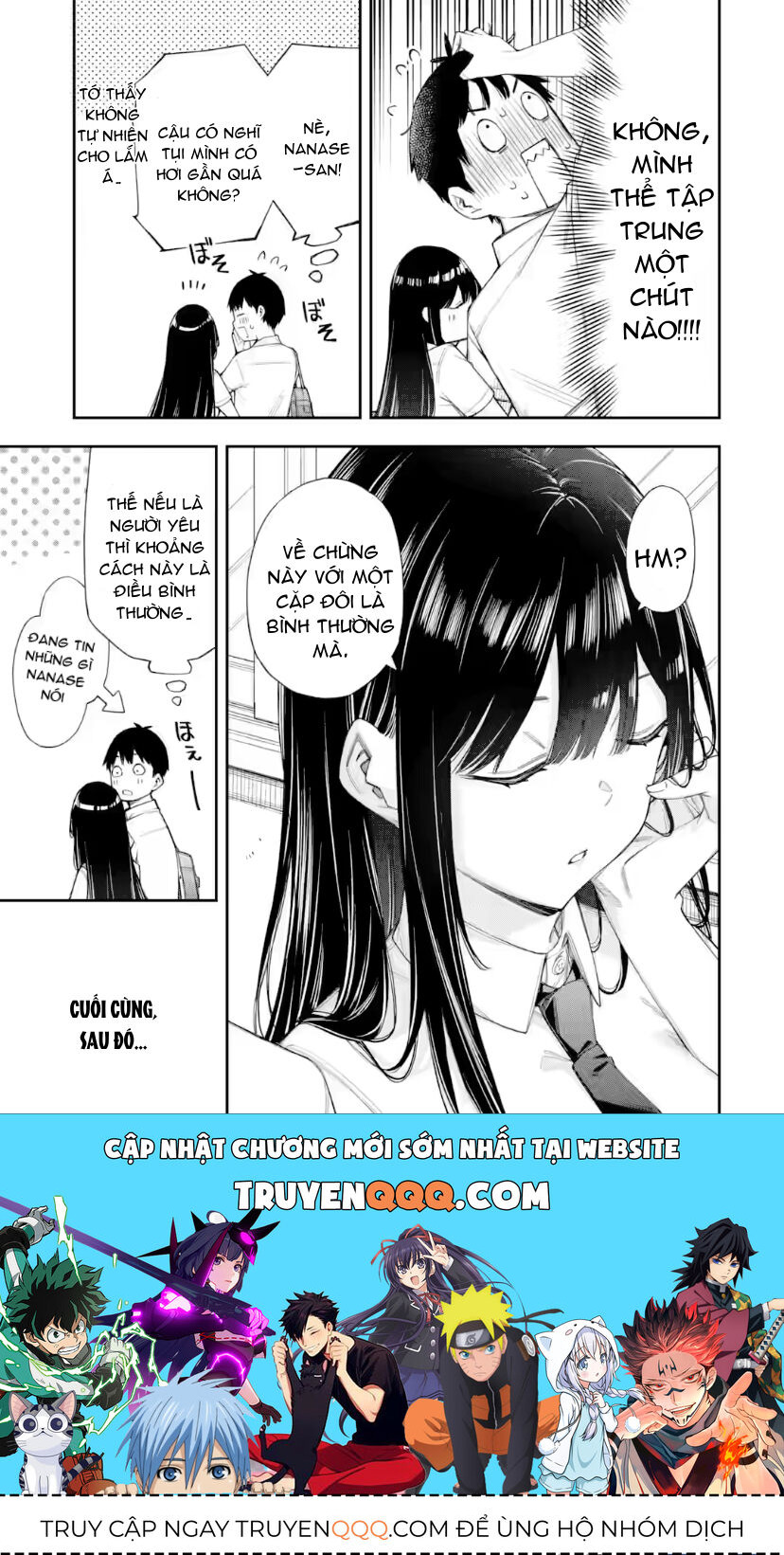 Khóa Học Tình Yêu Chap 111 - Next Chap 112