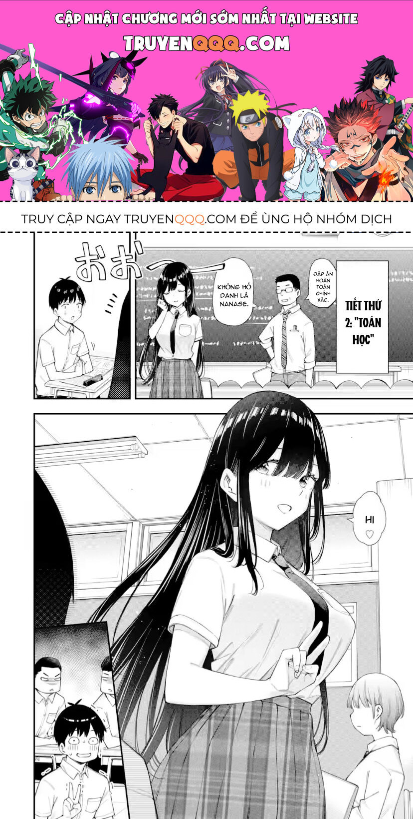 Khóa Học Tình Yêu Chap 112 - Next Chap 113