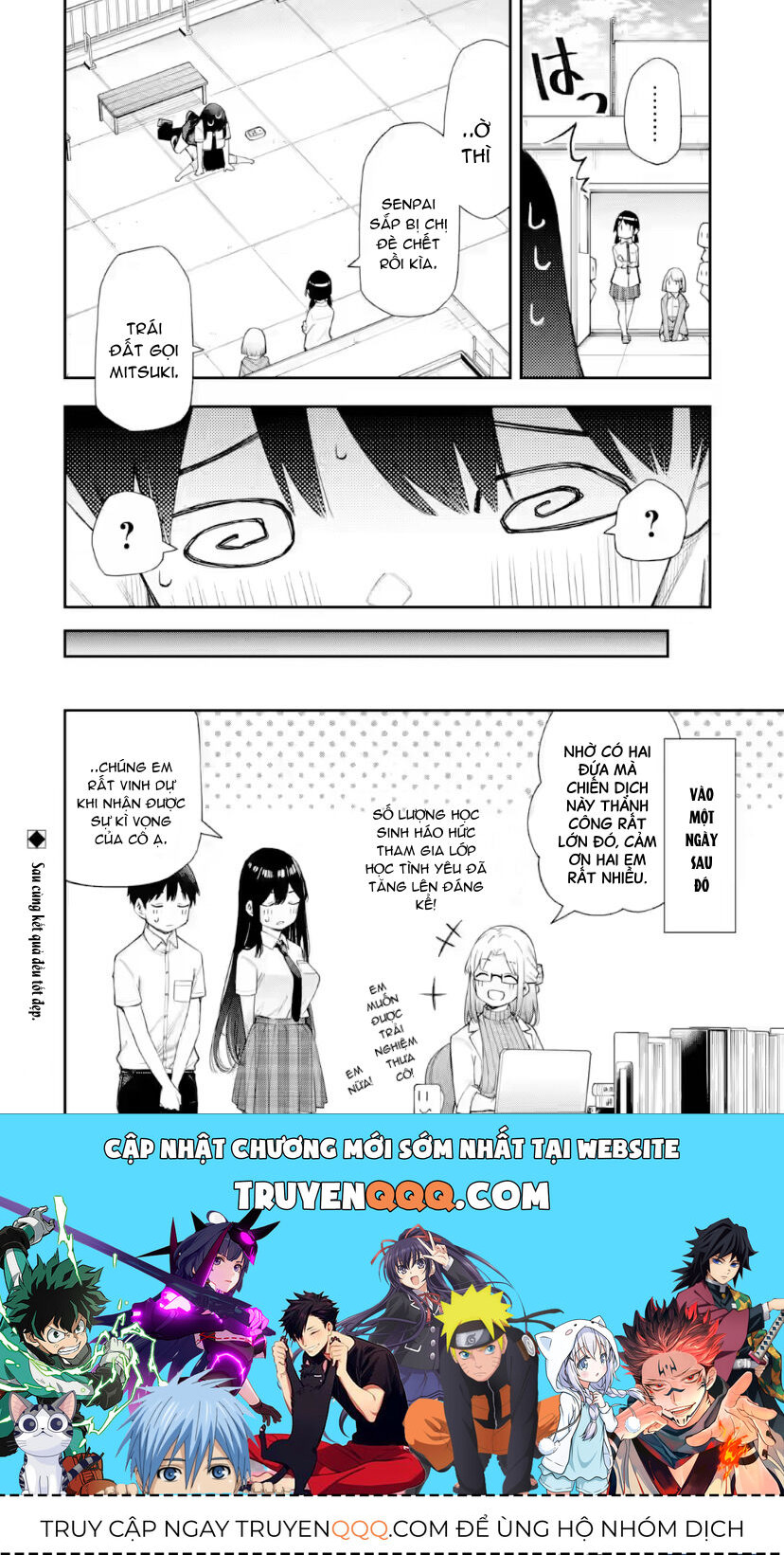 Khóa Học Tình Yêu Chap 112 - Next Chap 113