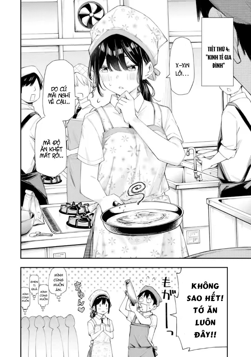 Khóa Học Tình Yêu Chap 112 - Next Chap 113