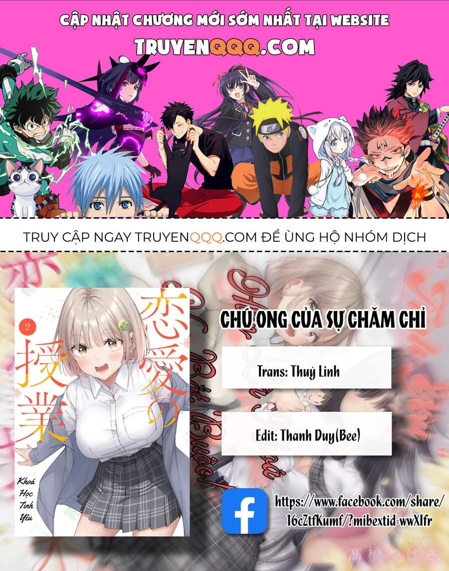 Khóa Học Tình Yêu Chap 121 - Next Chap 122