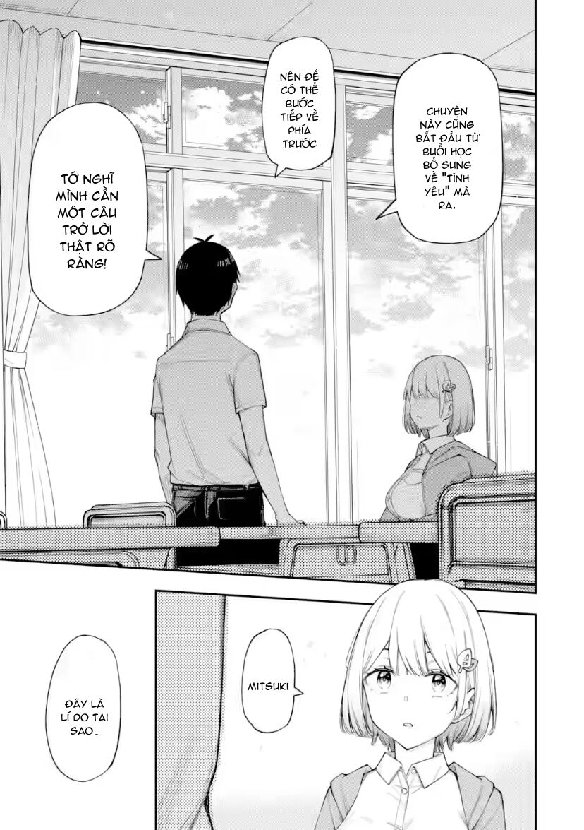 Khóa Học Tình Yêu Chap 121 - Next Chap 122