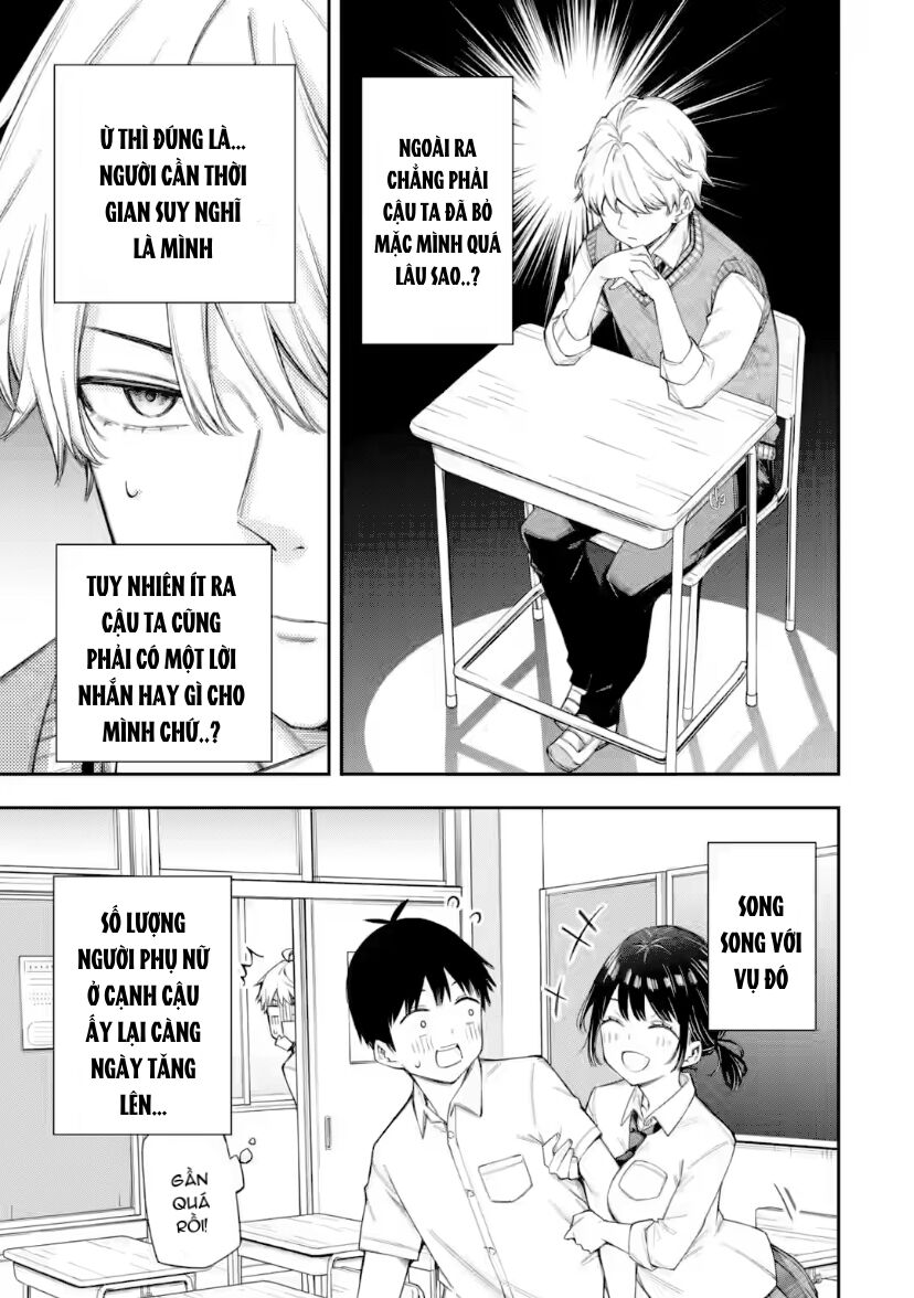 Khóa Học Tình Yêu Chap 121 - Next Chap 122