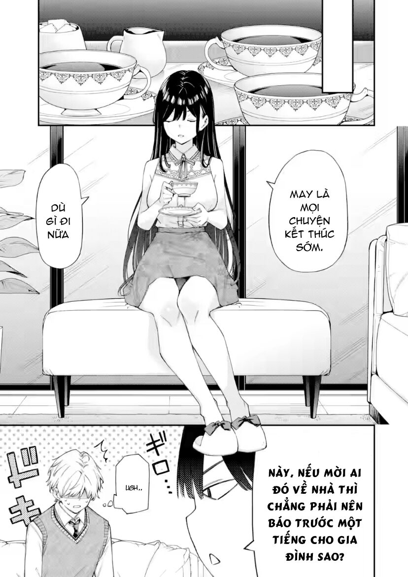 Khóa Học Tình Yêu Chap 122 - Next Chap 123