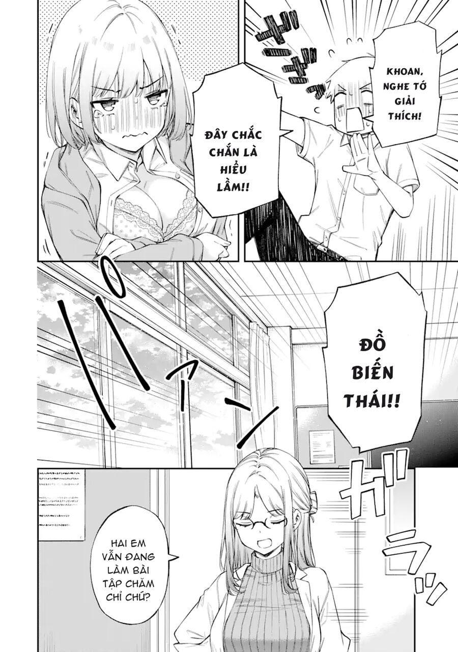 Khóa Học Tình Yêu Chap 2 - Next Chap 3