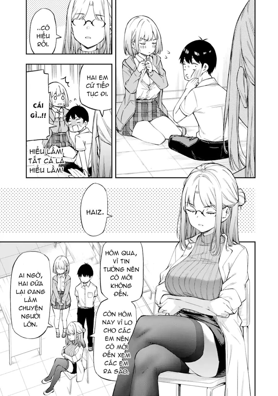 Khóa Học Tình Yêu Chap 2 - Next Chap 3