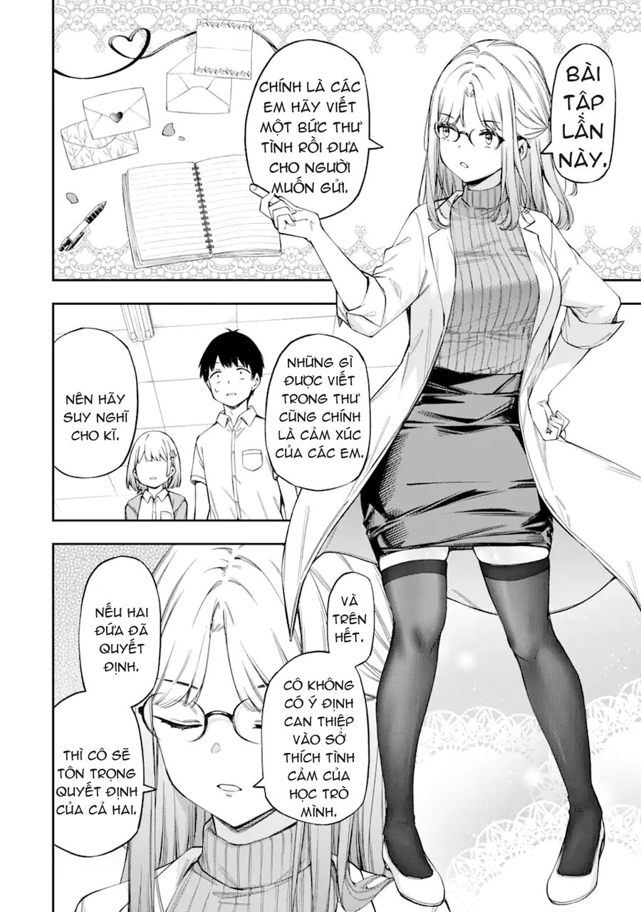 Khóa Học Tình Yêu Chap 2 - Next Chap 3