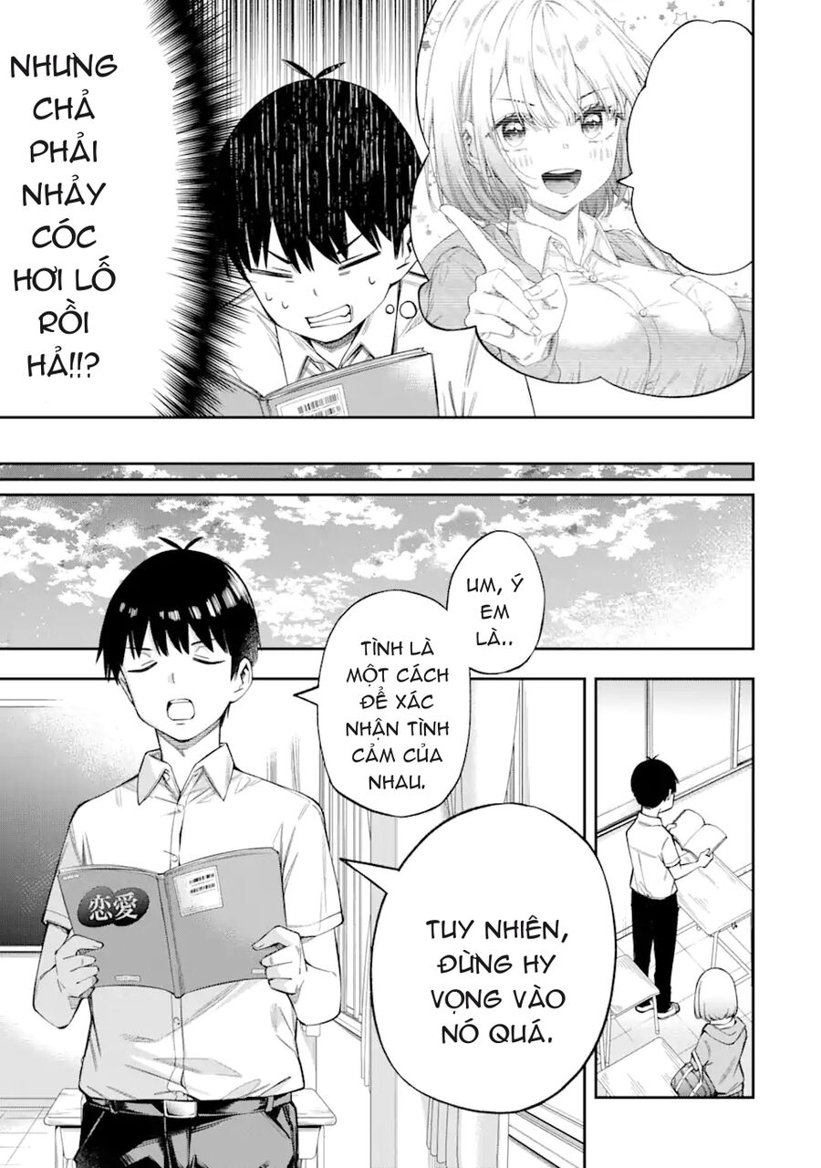 Khóa Học Tình Yêu Chap 2 - Next Chap 3