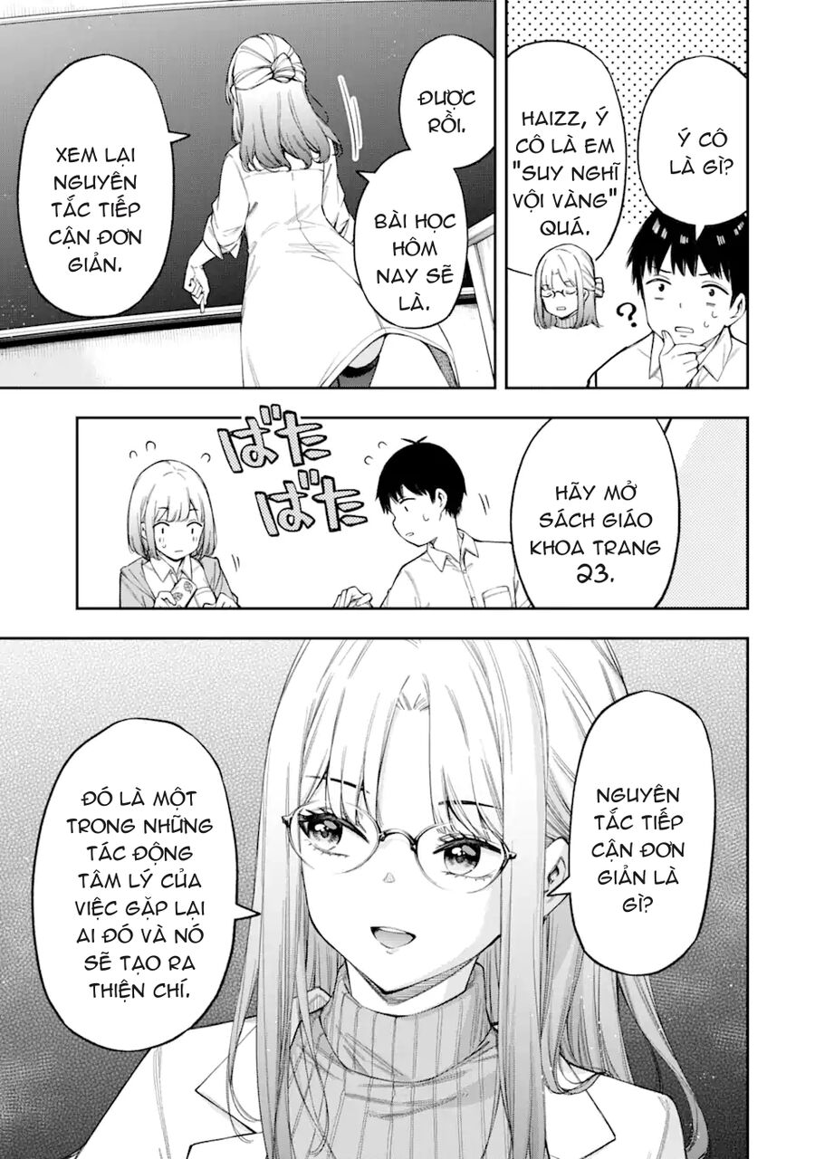 Khóa Học Tình Yêu Chap 3 - Next Chap 4
