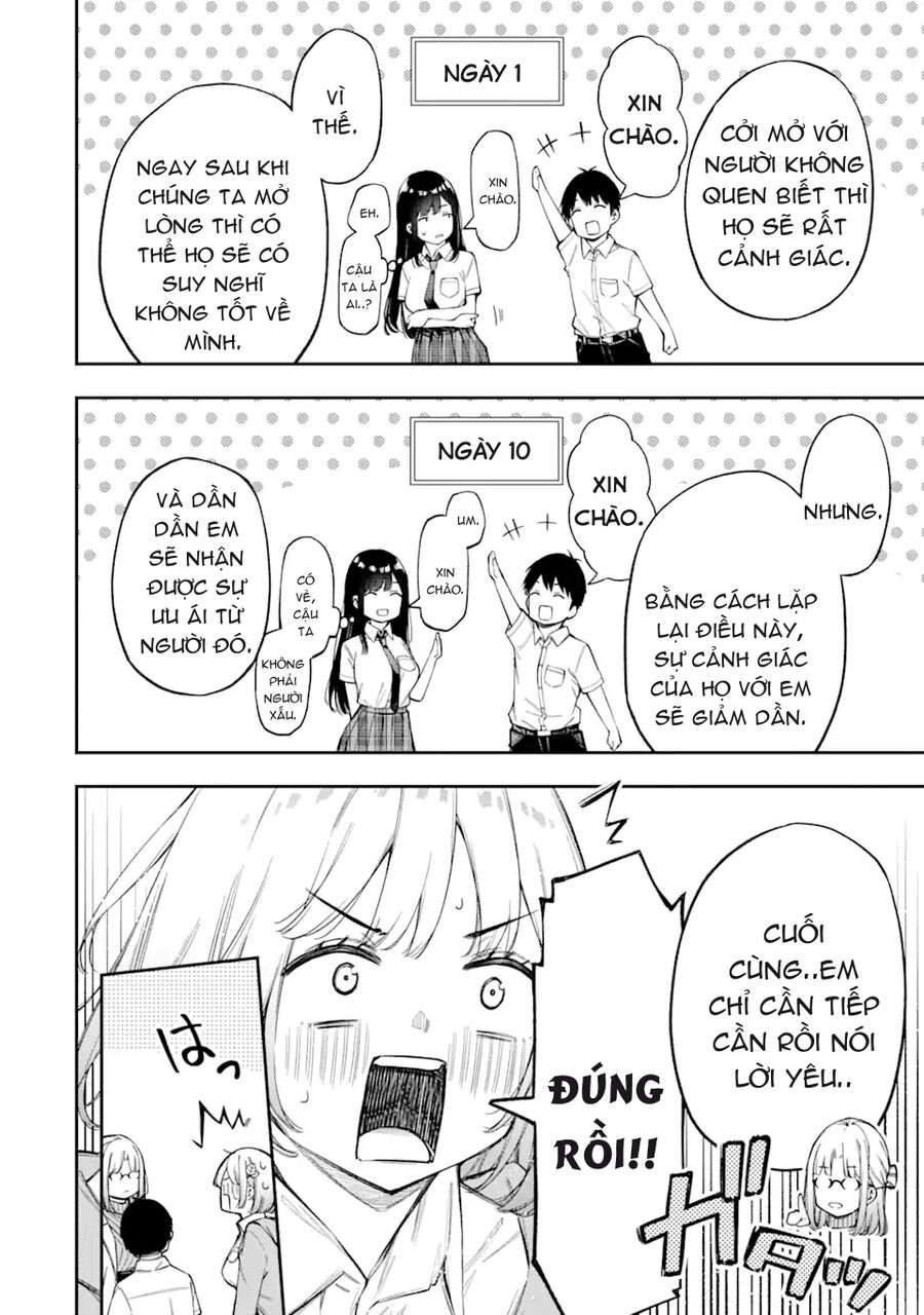 Khóa Học Tình Yêu Chap 3 - Next Chap 4