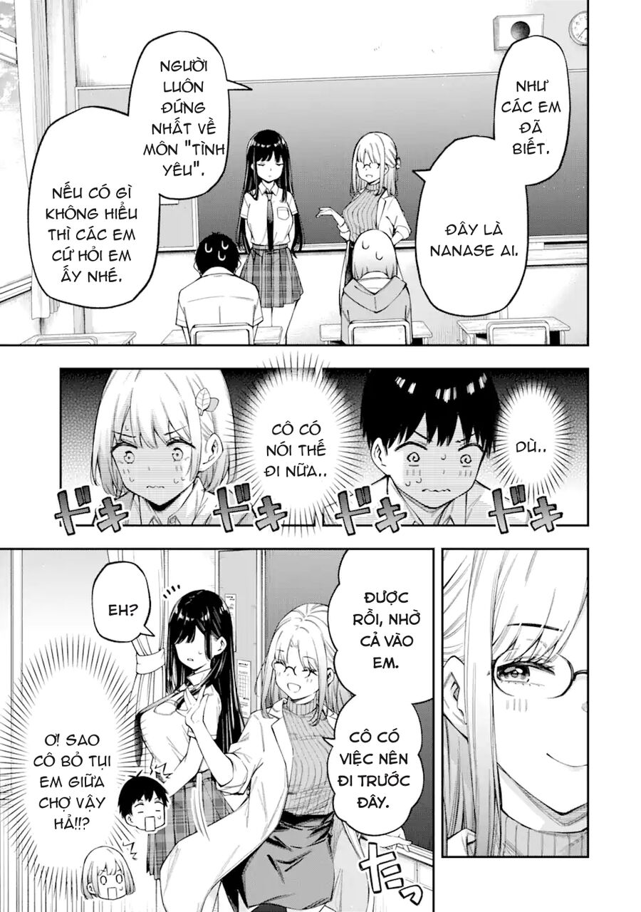 Khóa Học Tình Yêu Chap 3 - Next Chap 4