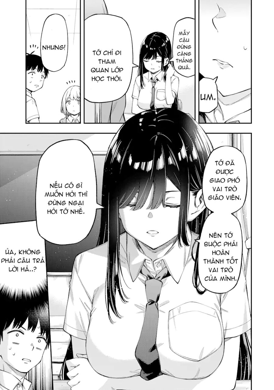 Khóa Học Tình Yêu Chap 3 - Next Chap 4