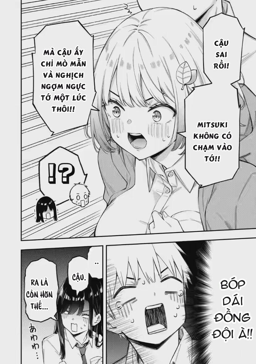 Khóa Học Tình Yêu Chap 3 - Next Chap 4