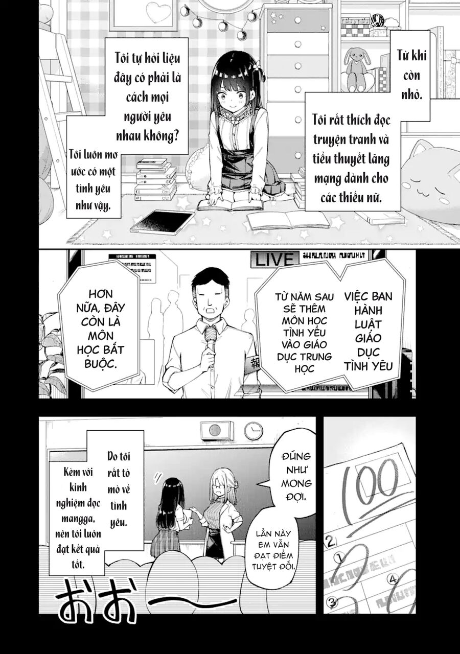 Khóa Học Tình Yêu Chap 3 - Next Chap 4