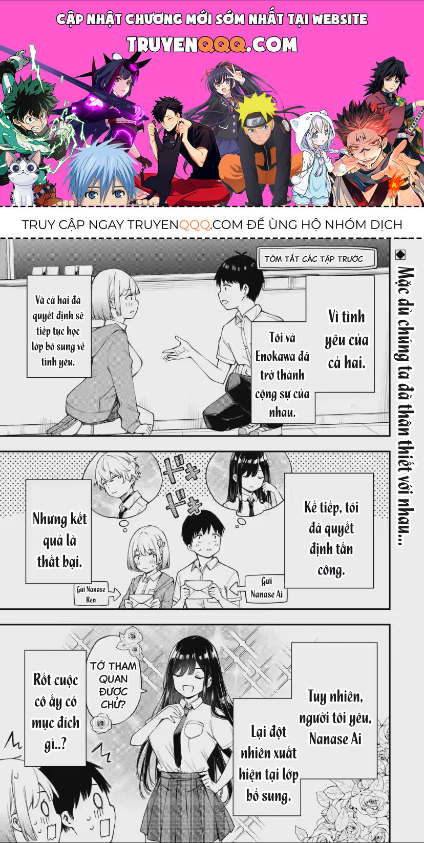 Khóa Học Tình Yêu Chap 4 - Next Chap 5