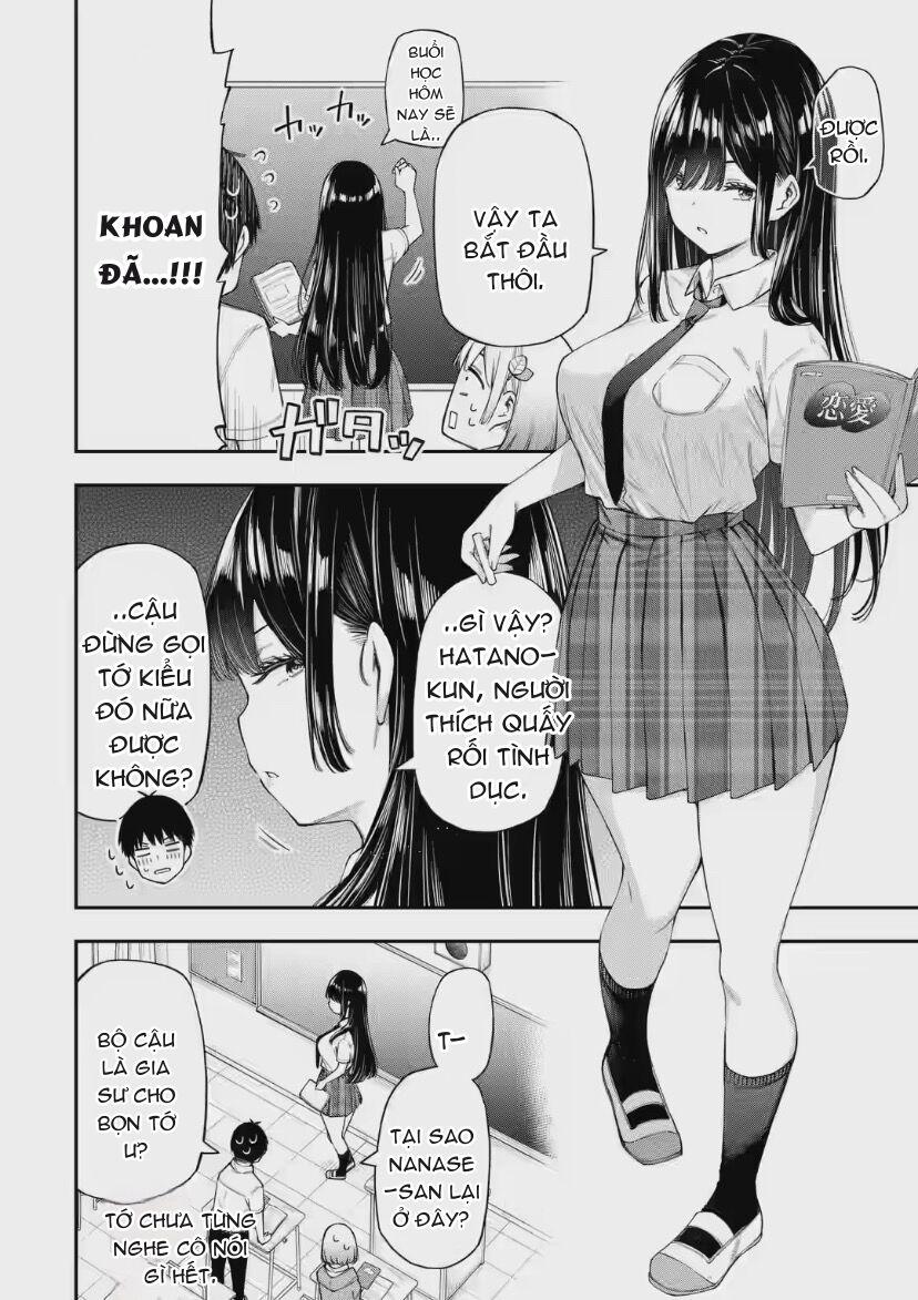 Khóa Học Tình Yêu Chap 4 - Next Chap 5