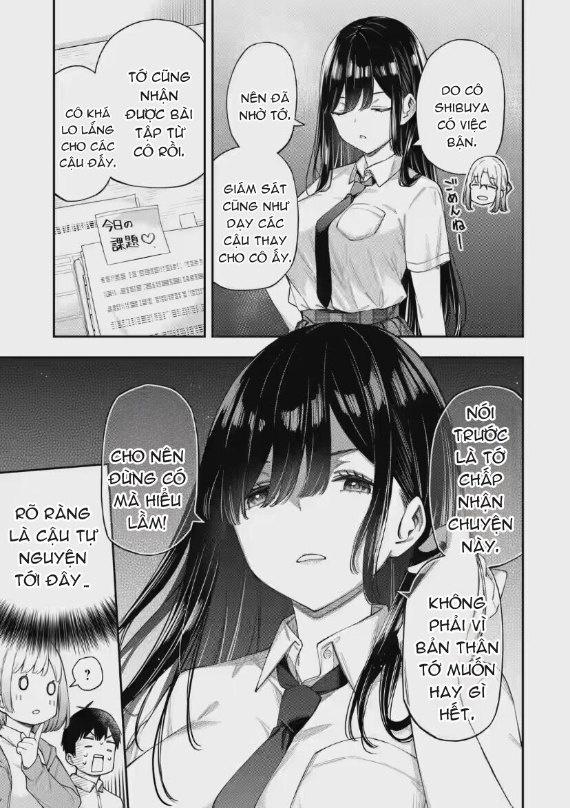 Khóa Học Tình Yêu Chap 4 - Next Chap 5