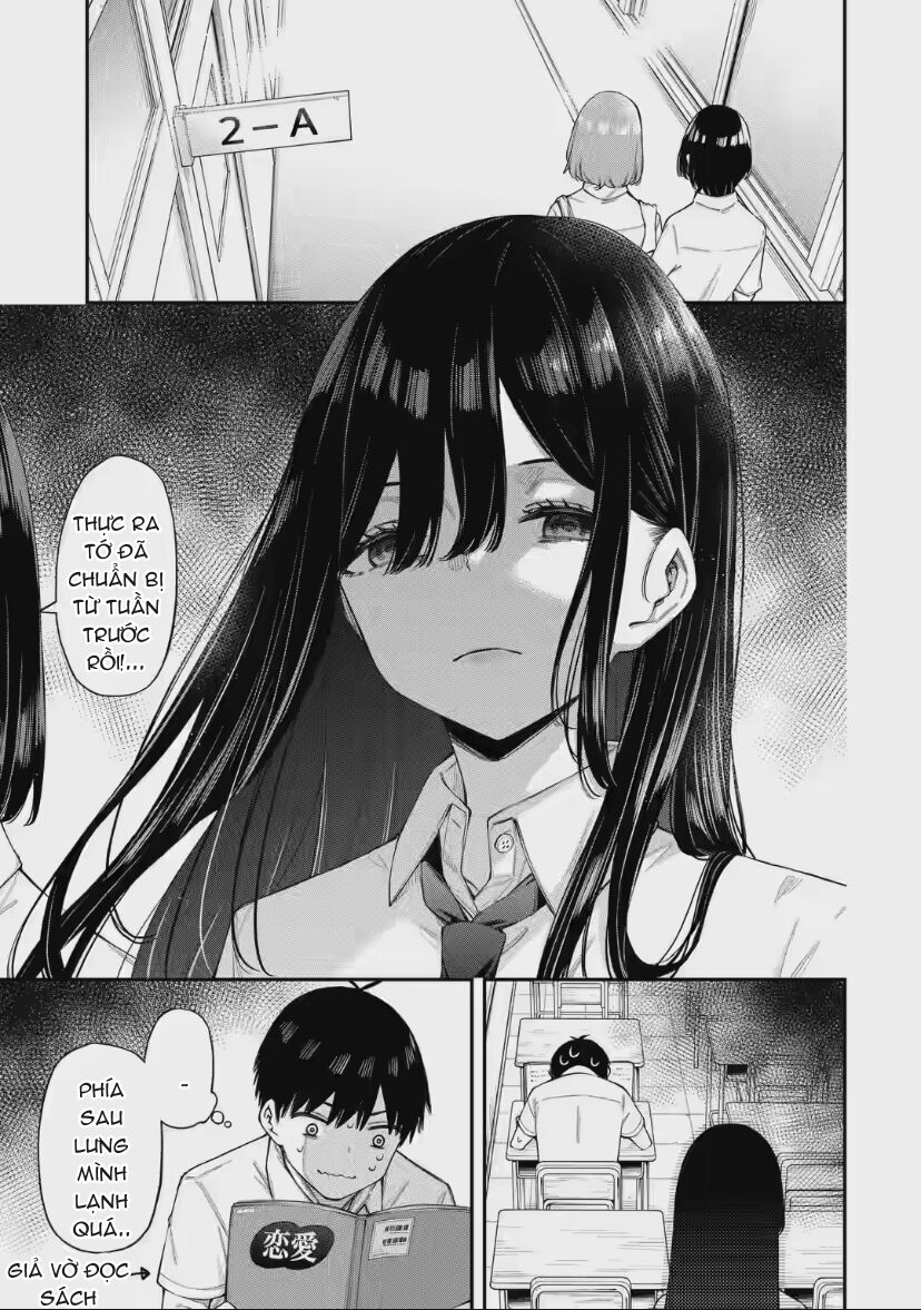 Khóa Học Tình Yêu Chap 4 - Next Chap 5