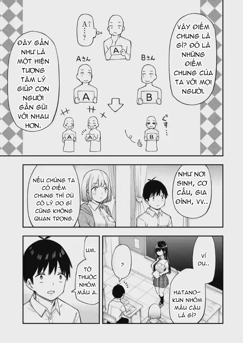 Khóa Học Tình Yêu Chap 4 - Next Chap 5