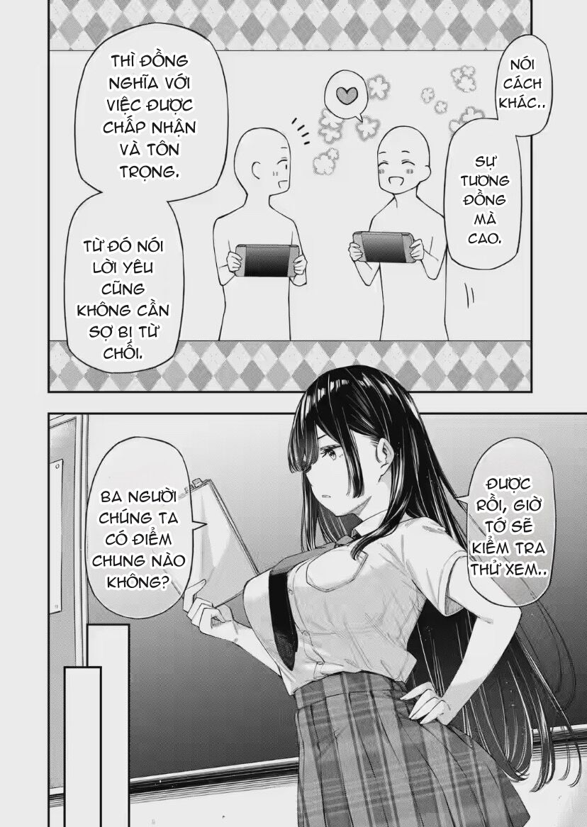 Khóa Học Tình Yêu Chap 4 - Next Chap 5