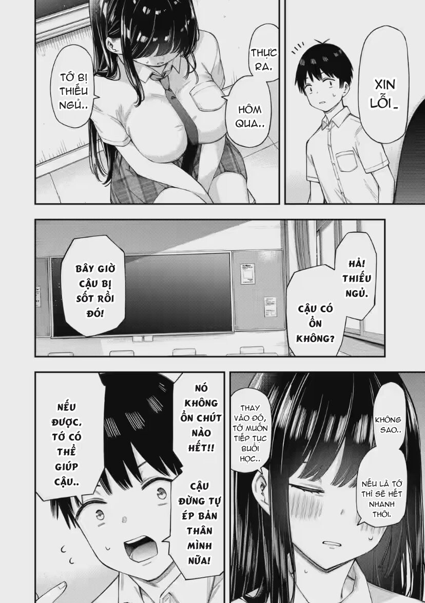 Khóa Học Tình Yêu Chap 4 - Next Chap 5