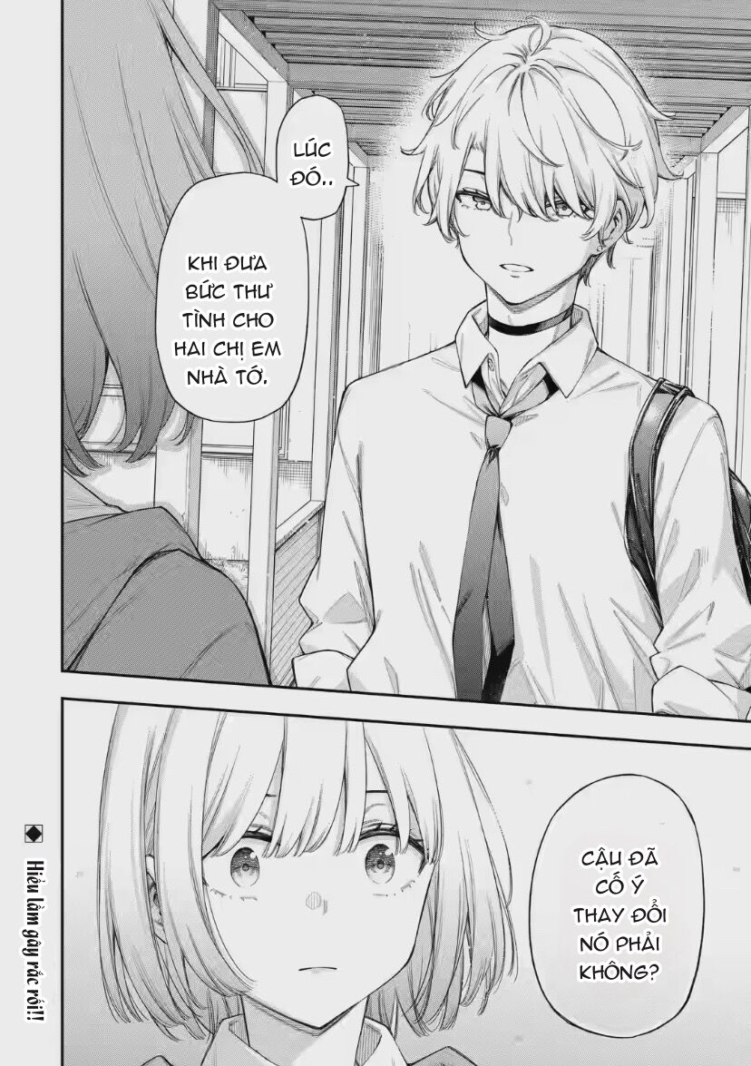 Khóa Học Tình Yêu Chap 4 - Next Chap 5