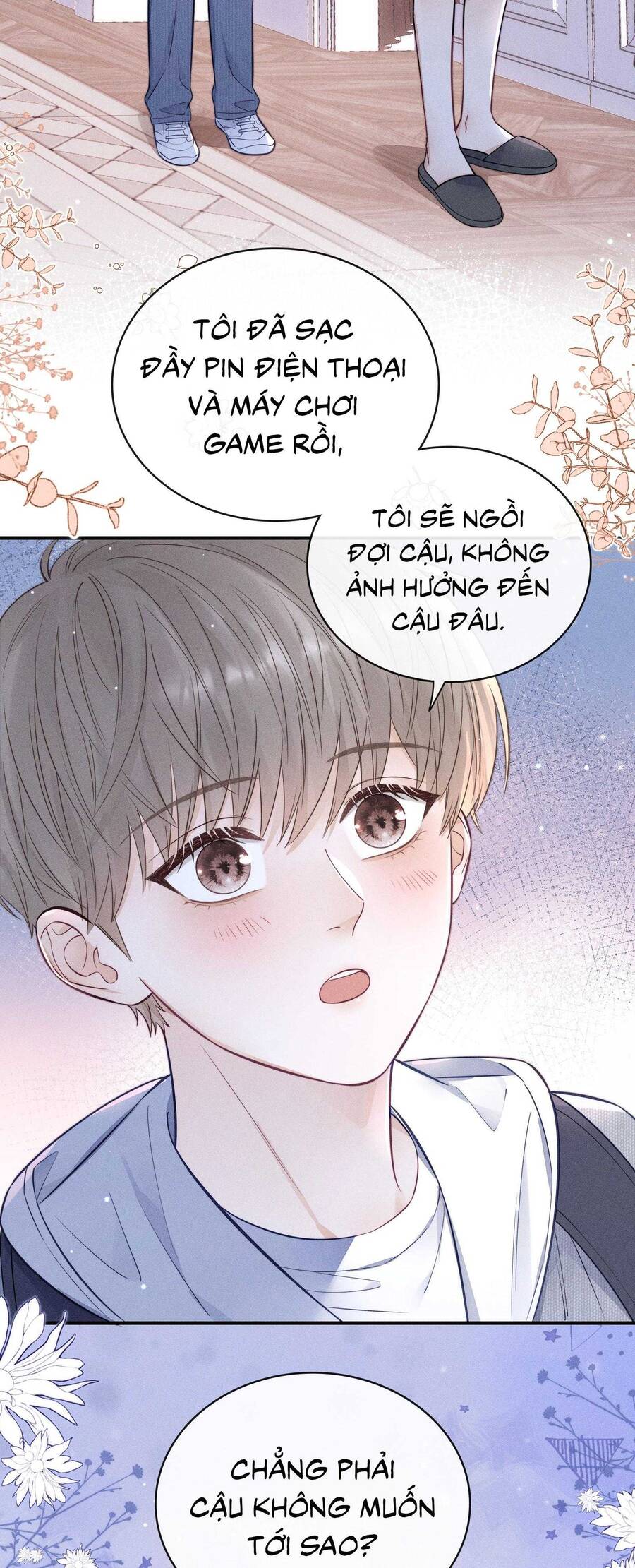 Khoảng Thời Gian May Mắn Chap 36 - Next Chap 37