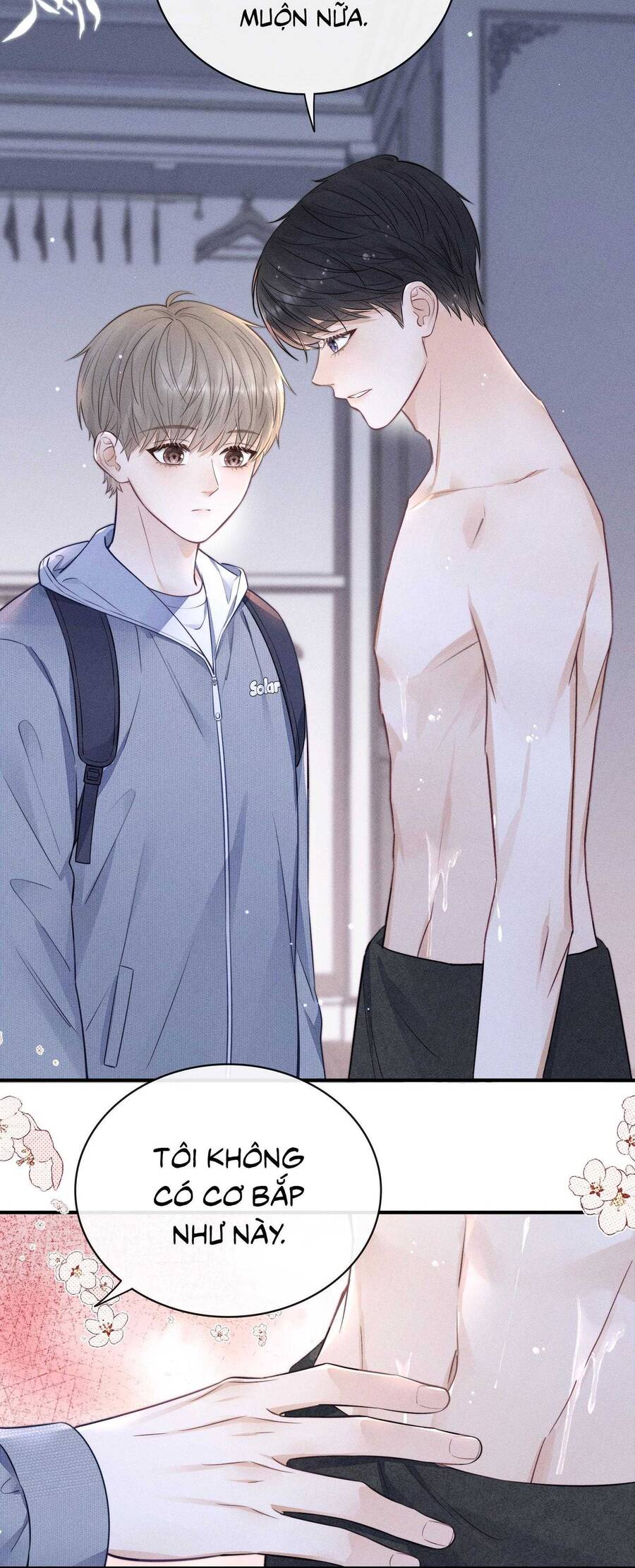 Khoảng Thời Gian May Mắn Chap 36 - Next Chap 37