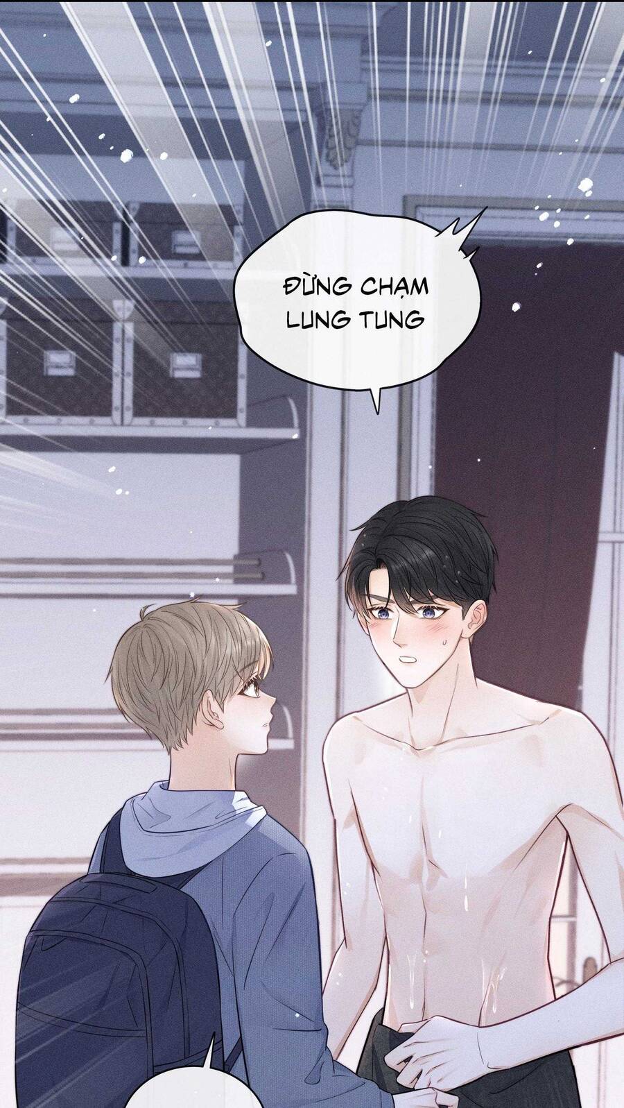 Khoảng Thời Gian May Mắn Chap 36 - Next Chap 37