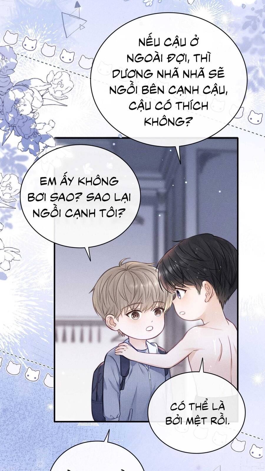 Khoảng Thời Gian May Mắn Chap 36 - Next Chap 37
