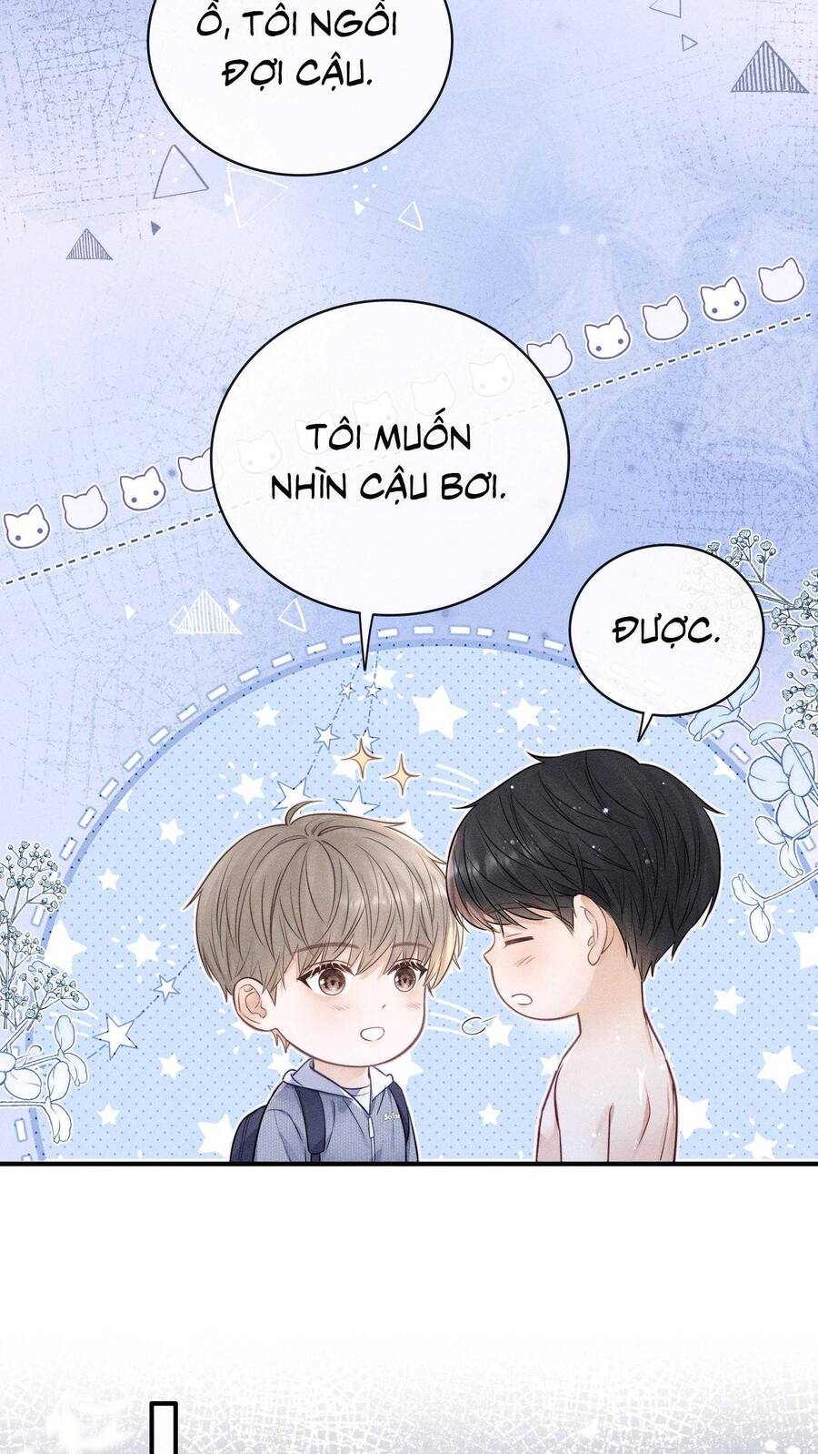 Khoảng Thời Gian May Mắn Chap 36 - Next Chap 37
