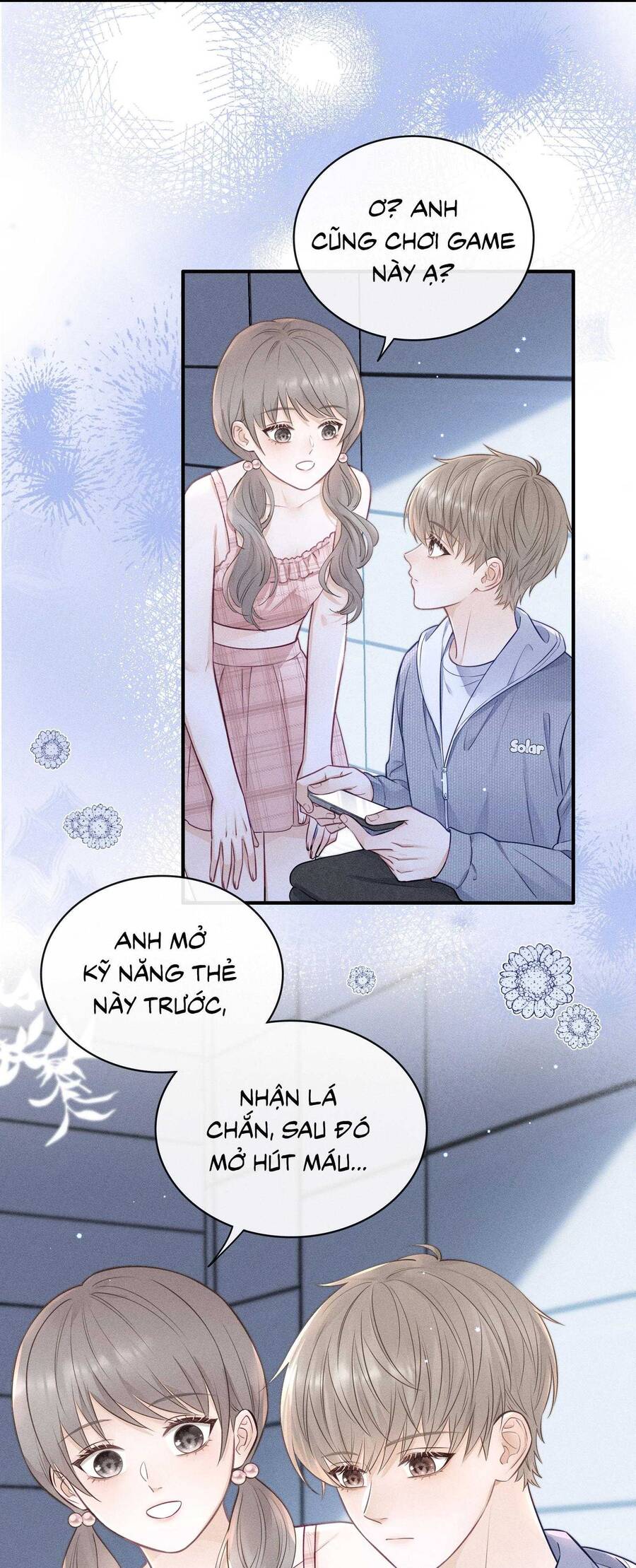 Khoảng Thời Gian May Mắn Chap 36 - Next Chap 37