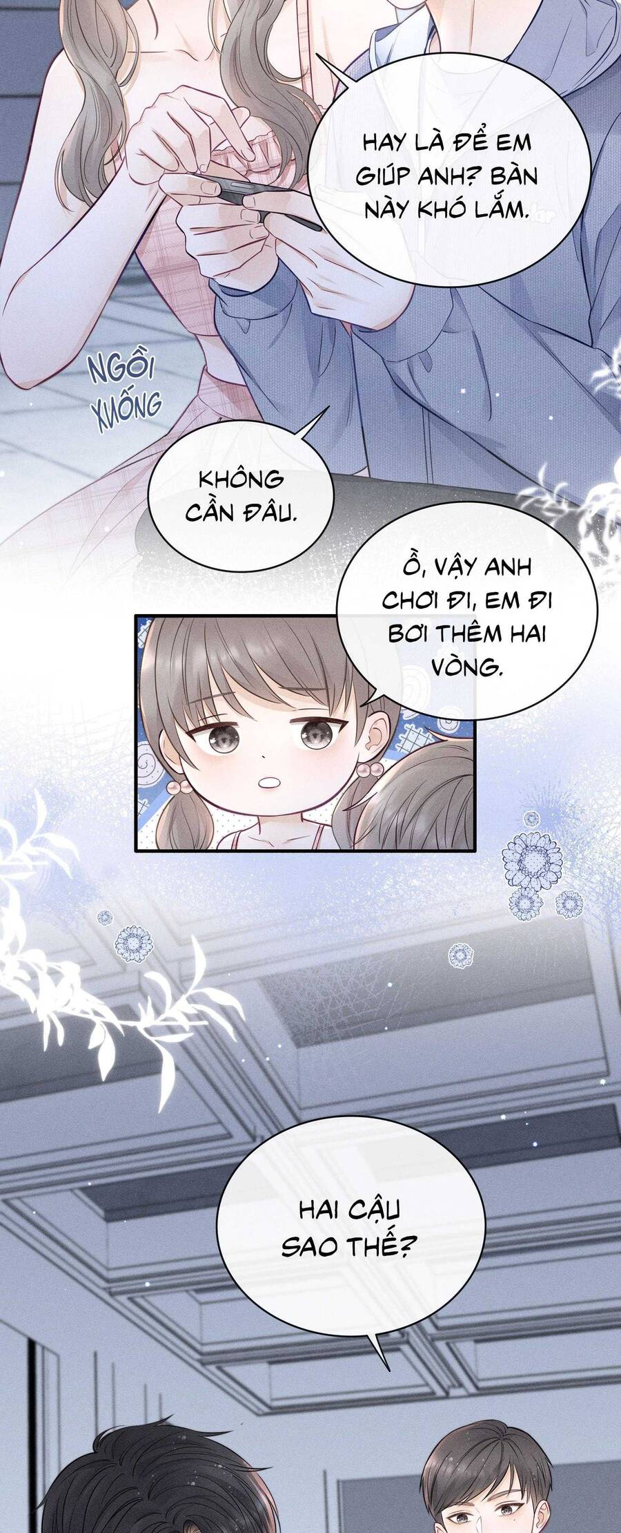 Khoảng Thời Gian May Mắn Chap 36 - Next Chap 37