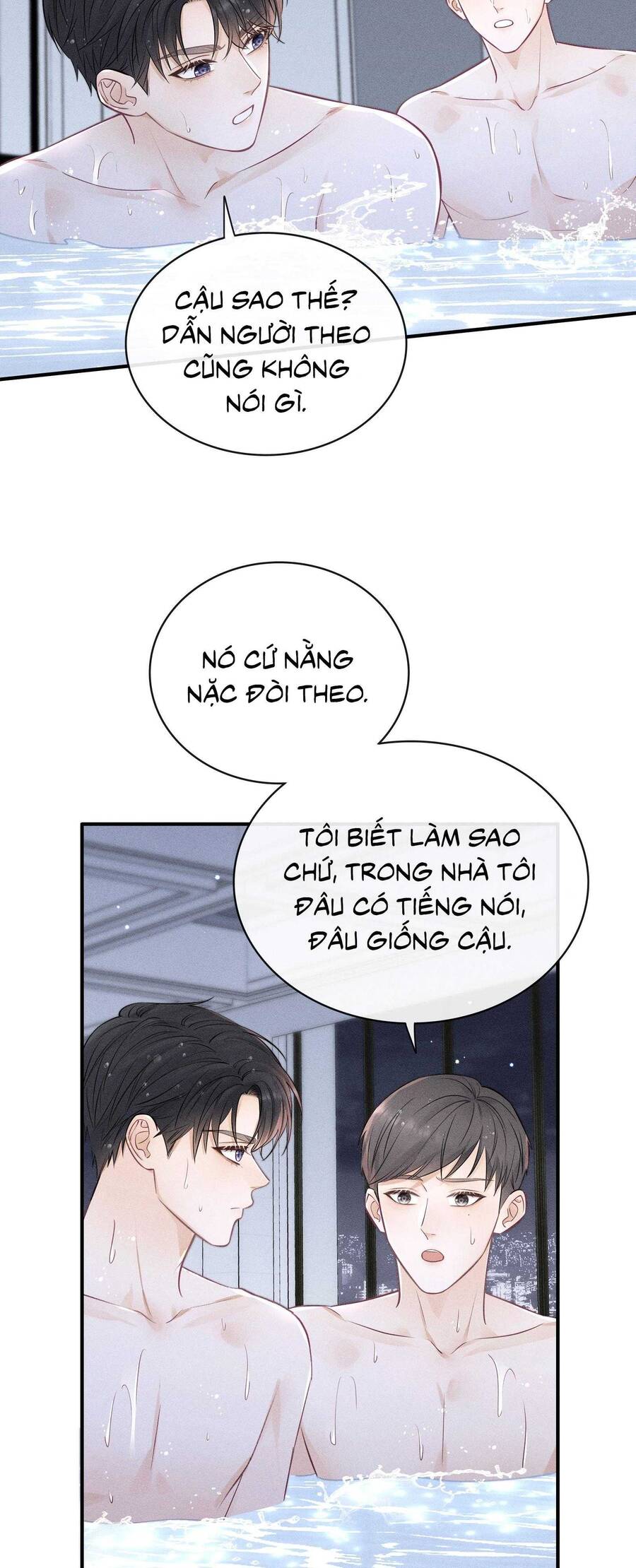 Khoảng Thời Gian May Mắn Chap 36 - Next Chap 37