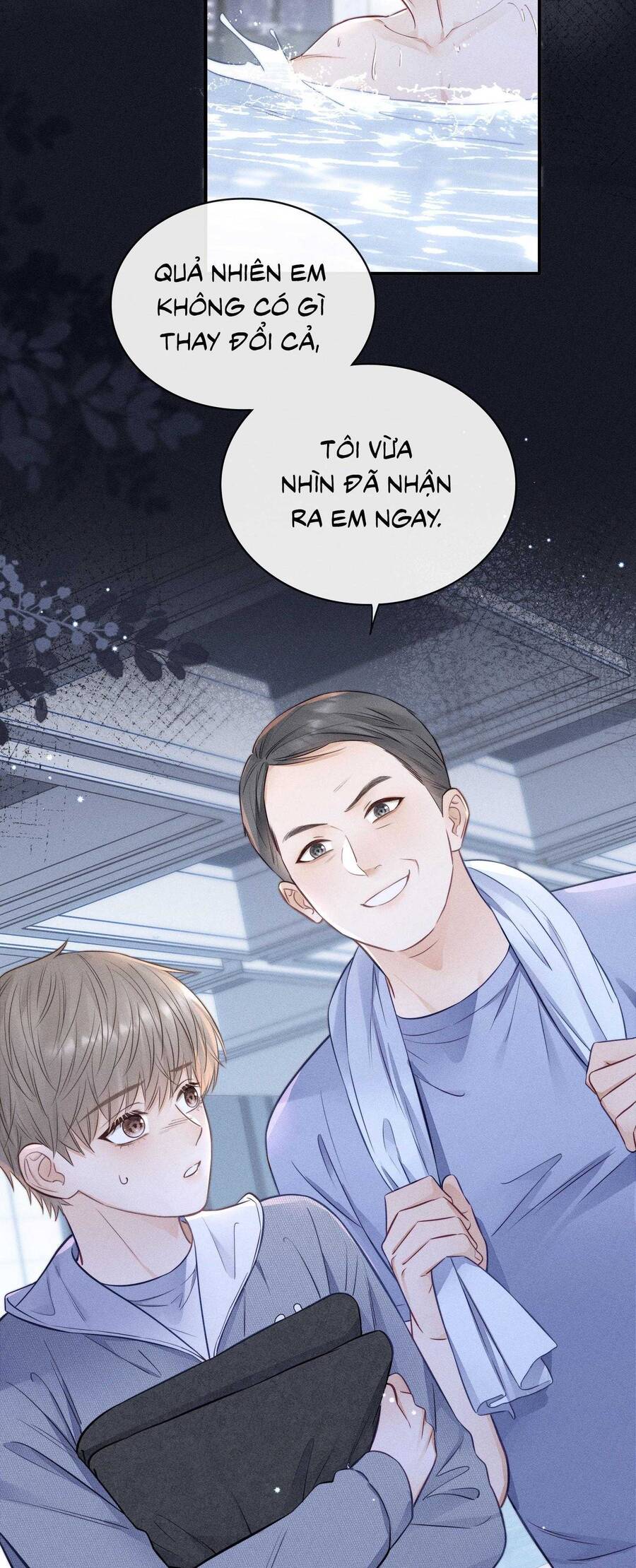 Khoảng Thời Gian May Mắn Chap 36 - Next Chap 37