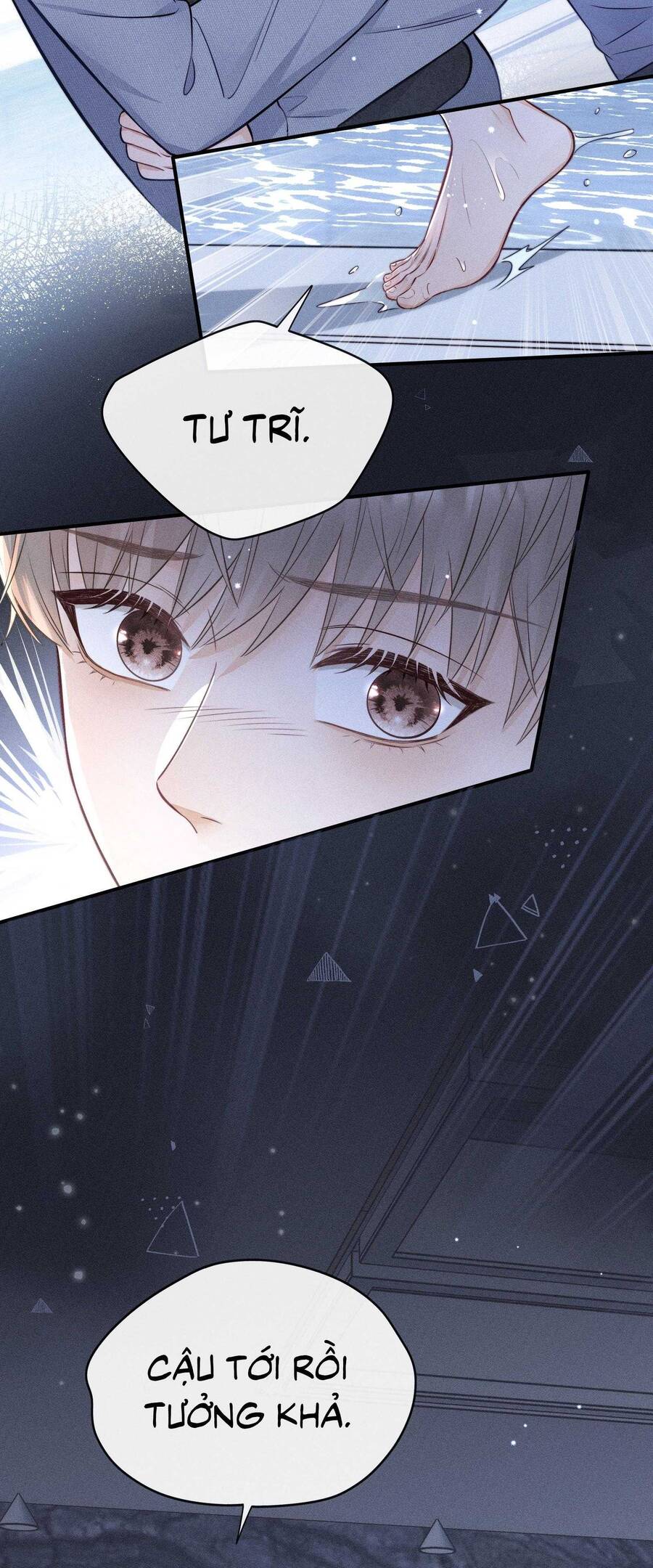Khoảng Thời Gian May Mắn Chap 36 - Next Chap 37