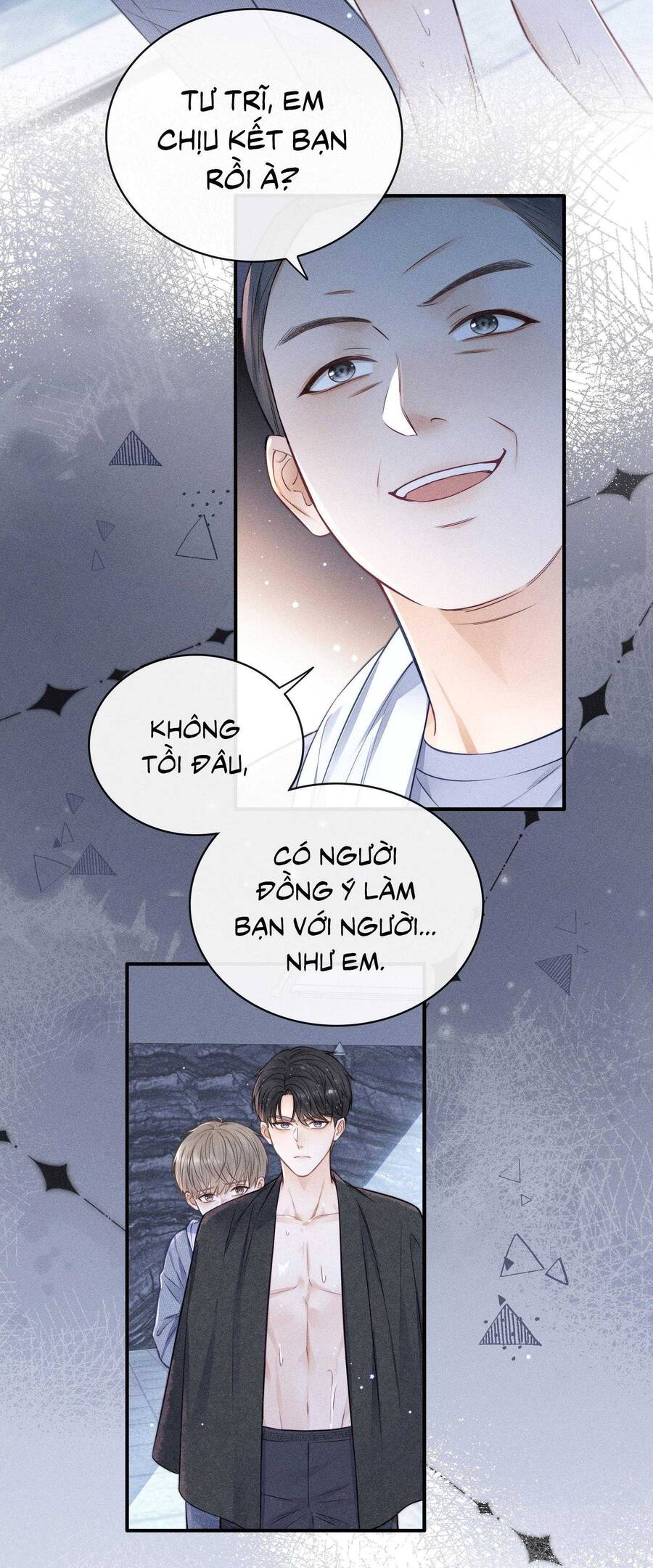 Khoảng Thời Gian May Mắn Chap 36 - Next Chap 37