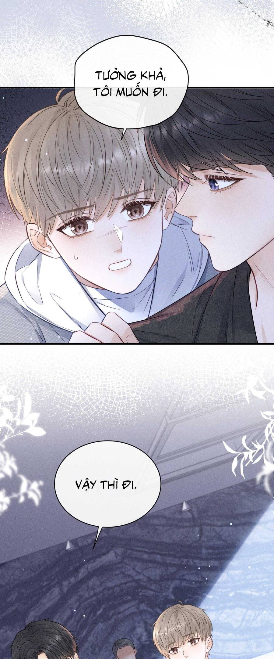 Khoảng Thời Gian May Mắn Chap 36 - Next Chap 37