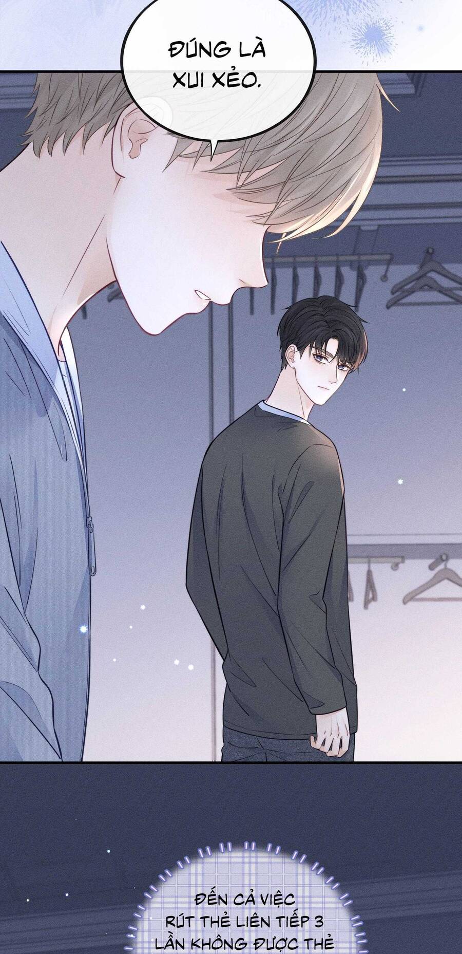 Khoảng Thời Gian May Mắn Chap 36 - Next Chap 37