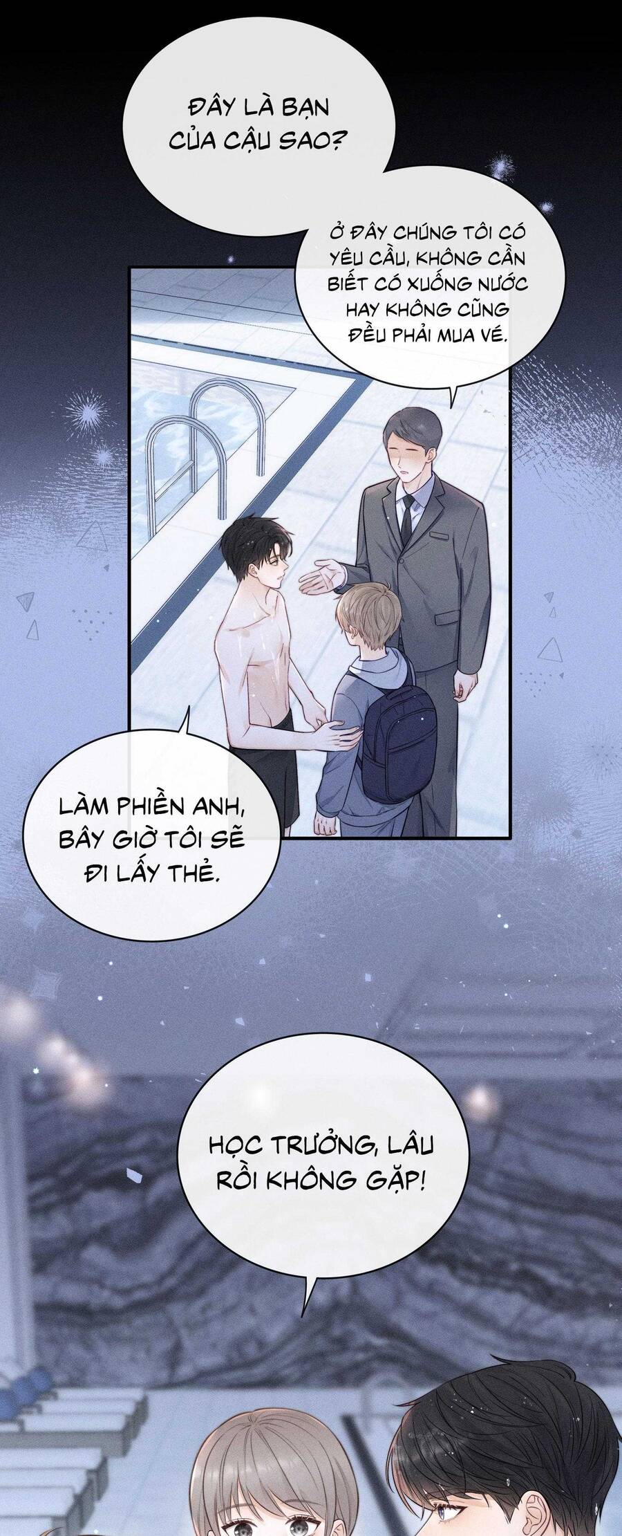 Khoảng Thời Gian May Mắn Chap 36 - Next Chap 37
